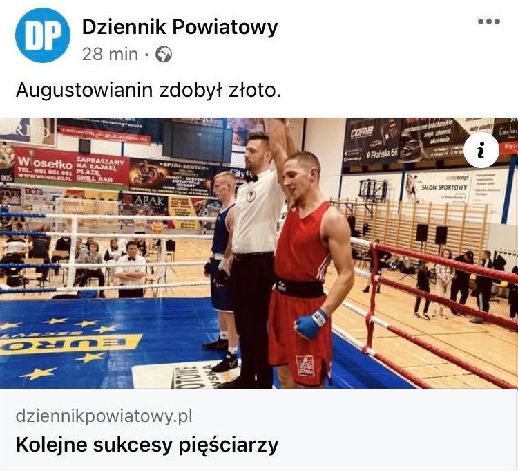 Kuba ogłoszony zwycięzcą walki — relacja prasowa Dziennika Powiatowego